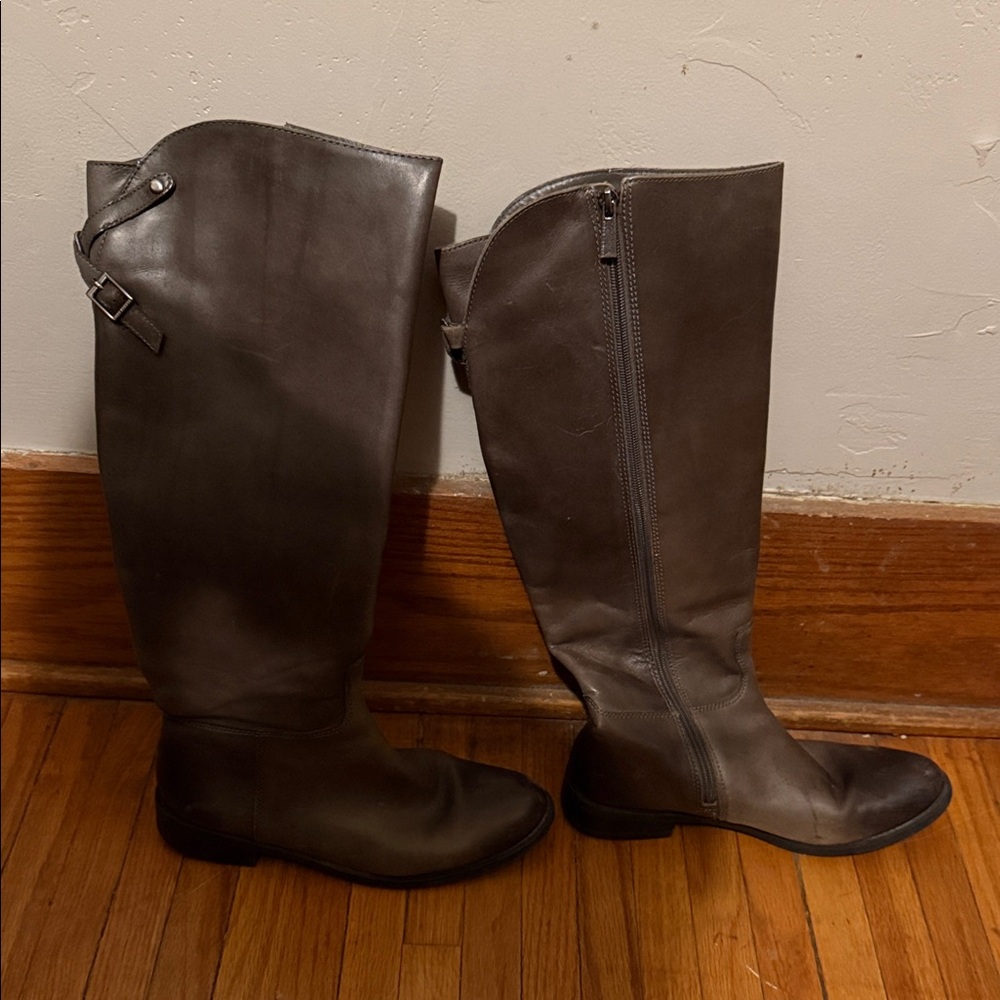 Vince Camuto Dark Gray Tall Boots 8 1/2